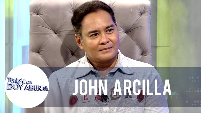TWBA: John Arcilla reveals that Sharon fears him