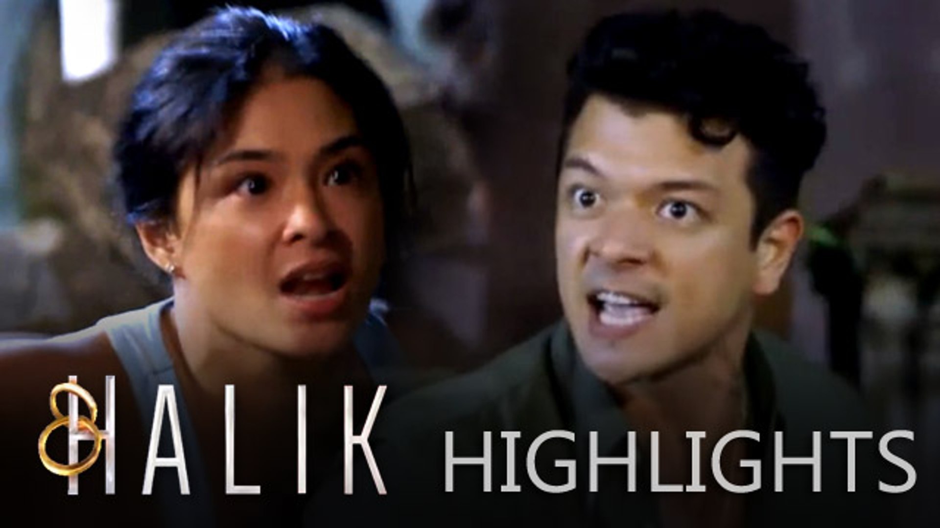 Lino drags Jade out of the house | Halik