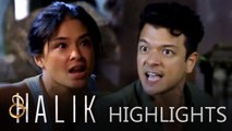 Lino drags Jade out of the house | Halik