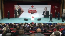 AK Partili Özhaseki: “Ömrüm hizmetle geçti. Şimdide önümüzde Ankara Büyükşehir Belediye Başkanlığı imtihanımız var