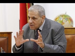 ابراهيم محلب يكشف عن الصعوبات التي واجهته خلال أول عام له فى الوازرة