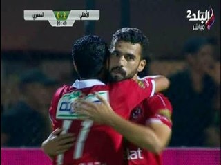 هدف عبدالله السعيد فى مباراة الأهلي و المصري