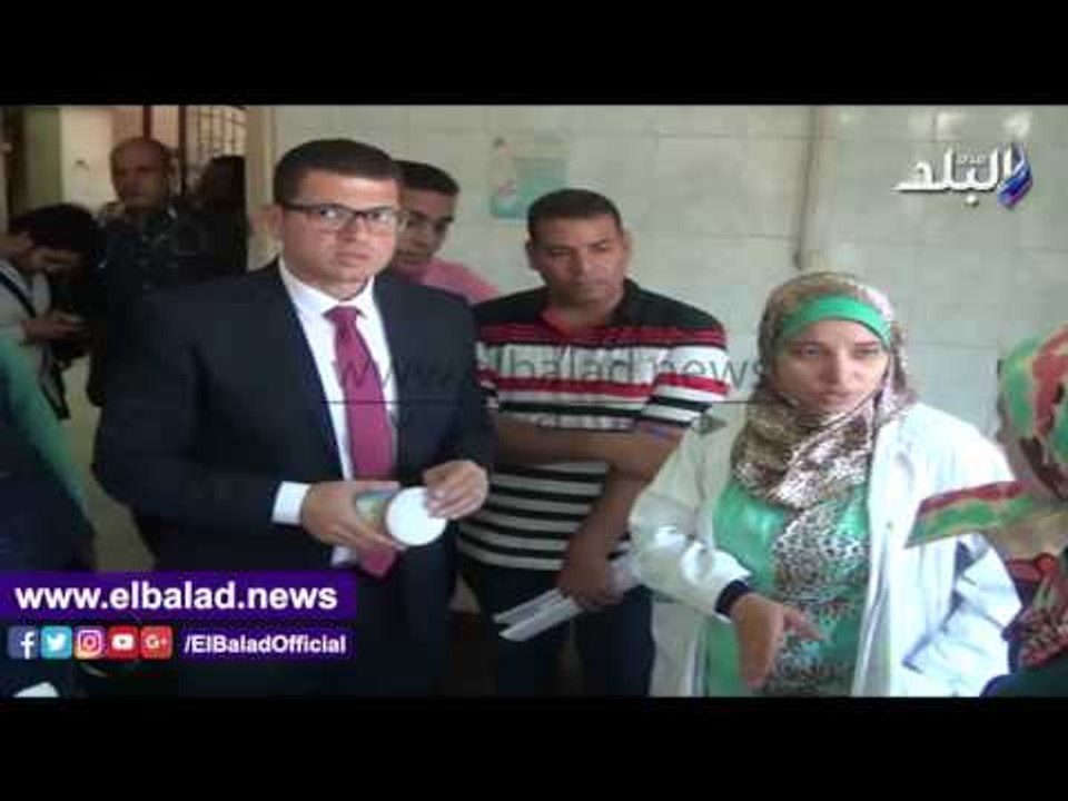 صدى البلد | الرقابة الإدارية تشن حملة على مراكز صرف الألبان بالغربية