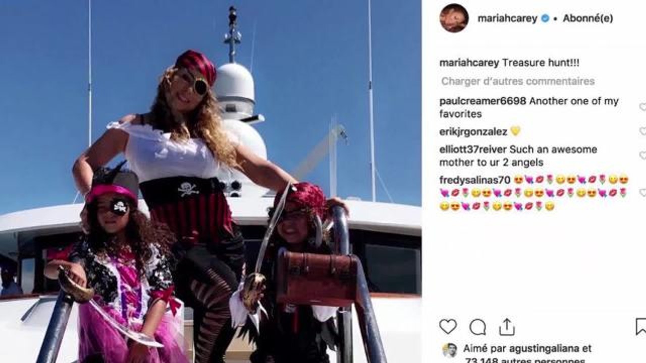 PHOTOS. Talons aiguilles au bowling, robe à paillettes dans le métro... Mariah Carey n'est vraiment pas comme tout le monde