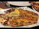 اكلة من بلدى (سمك سنجارى مشوى - شوربة سي فود بالكريمة  - ارز بالجمبرى ) 22-6-2015