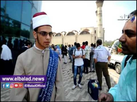 صدى البلد | الطيب يكرم أوائل الثانوية الأزهرية بقاعة الشيخ زايد