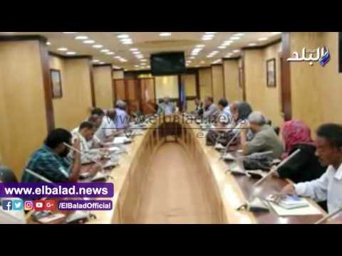 صدى البلد | محافظ أسوان يقرر بدء تشغيل محطة جعفر الصادق للصرف الصحى