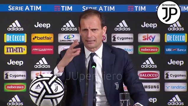 ALLEGRI si SFOGA nella Conferenza Stampa post JUVENTUS-UDINESE 4-1: Basta con questa storia del fallimento se usciamo dalla Champions! Prima che arrivassi io si temeva di uscire ai gironi!!! Da quando ci sono io è sempre stata un obiettivo...