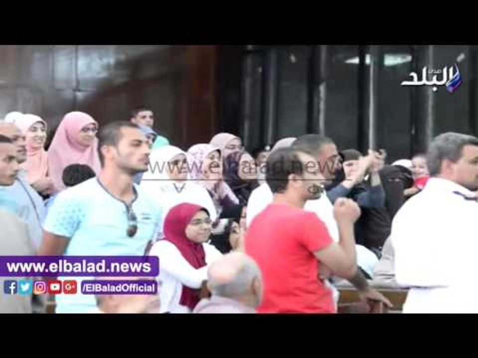 صدى البلد | متهم للقاضي: فيديوهات النيابة كاذبة...