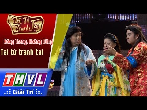 THVL | Tài tử tranh tài 2017 - Tập 11[5]: Tài tử tranh tài - Hồng Trang, Hoàng Dững