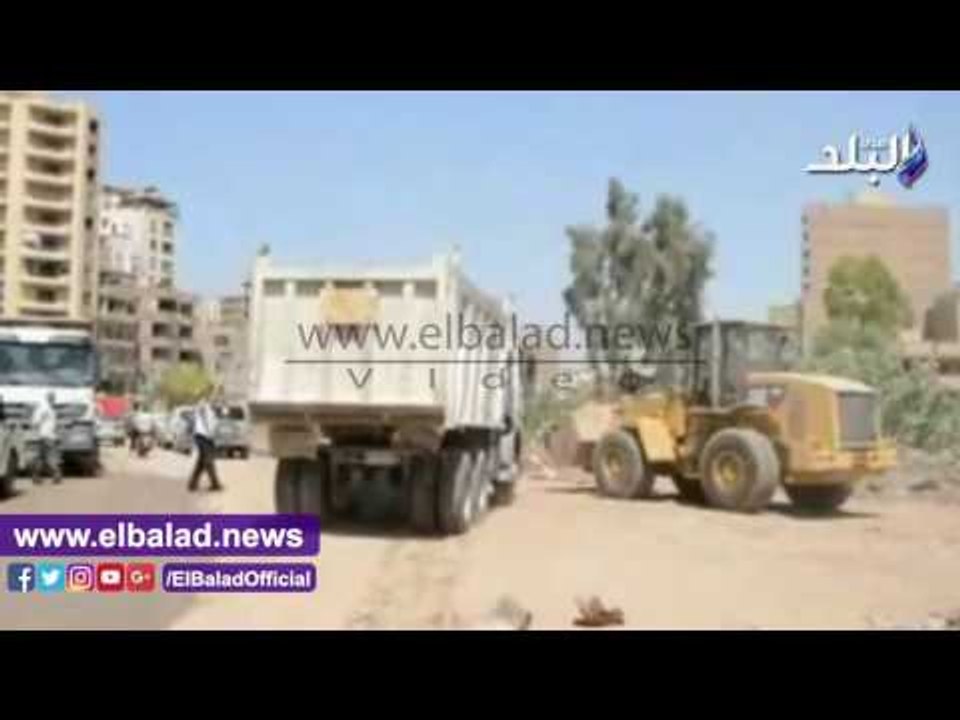صدى البلد | حملة مكبرة للنظافة وإزالة الإشغالات بمراكز الفيوم