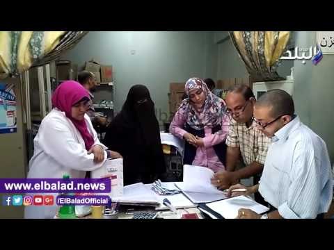 صدى البلد | الرقابة الإدارية تفتش على ألبان الأطفال بمراكز الأمومة والوحدات الصحية بقنا