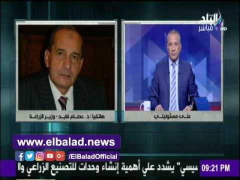 صدى البلد | وزير الزراعة: ابتكار أرز ذات محصول أكبر واستهلاك أقل للمياه