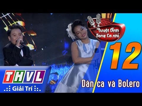 THVL | Tuyệt đỉnh song ca nhí - Tập 12[5]: Huyền Trang, Ngọc Thanh khuấy động sân khấu với Ô mê ly