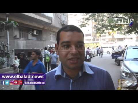 صدى البلد | مواطنون عن مهنهم: مضطرون للرضا بها لعدم وجود بدائل