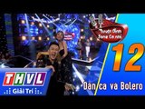 THVL | Tuyệt đỉnh song ca nhí - Tập 12[9]: Các huấn luyện viên đi xích lô minh họa Sài Gòn đẹp lắm