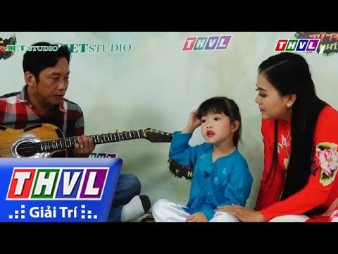 THVL | Hậu trường Tiếu lâm tứ trụ nhí 2017: Hát cải lương theo phong cách rất Mai Vy