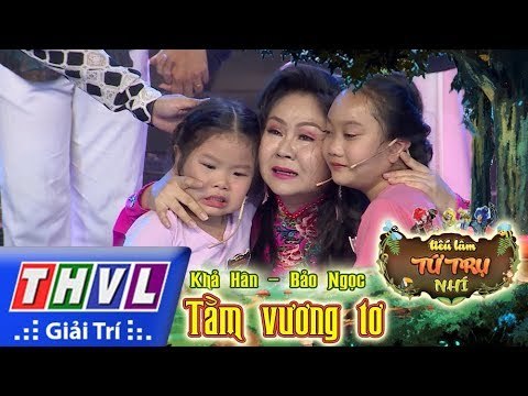 THVL | Tiếu lâm tứ trụ nhí – Tập 13[3]: Giám khảo bật khóc trước diễn xuất của Khả Hân, Bảo Ngọc