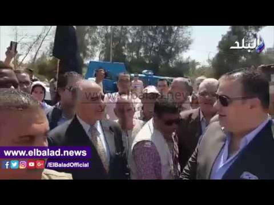 صدى البلد | وزيري الري المصري ونظيره الكيني فى زيارة لمحافظة الفيوم