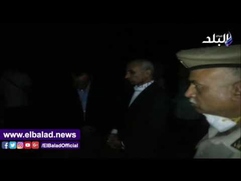 صدى البلد | مدير أمن الغربية ينتقل لموقع كسر خط...