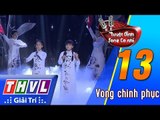 THVL | Tuyệt đỉnh song ca nhí - Tập 13[5]: Cát Viên, Ngọc Nhi mặc áo dài song ca 