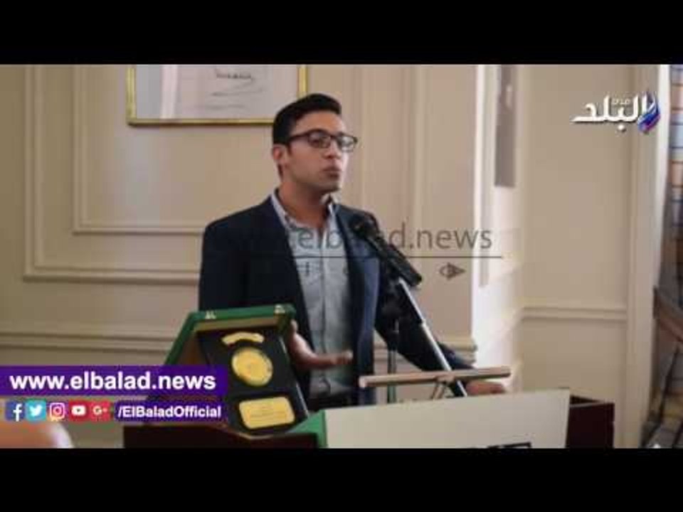 صدى البلد |  تكريم المخترعين أصحاب الجوائز العالمية بالجامعة البريطانية..