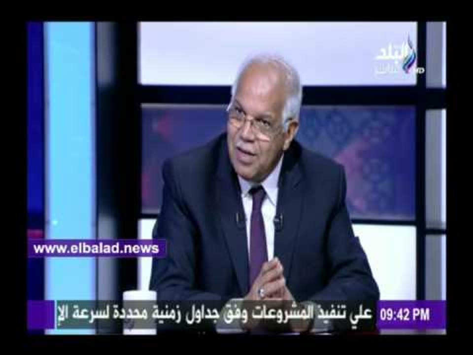 صدى البلد | السعيد: سعر تذكرة المترو لا يمثل 9% من التكلفة الحقيقية .. فيديو