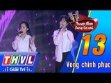 THVL | Tuyệt đỉnh song ca nhí - Tập 13[7]: Khánh Huê, Ngọc Hoa hát 