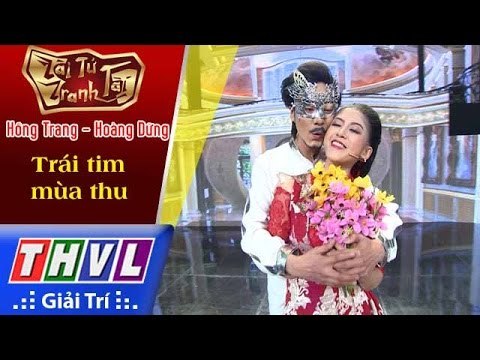 THVL | Tài tử tranh tài 2017 - Tập 12[5]: Trái tim mùa thu - Hồng Trang, Hoàng Dững