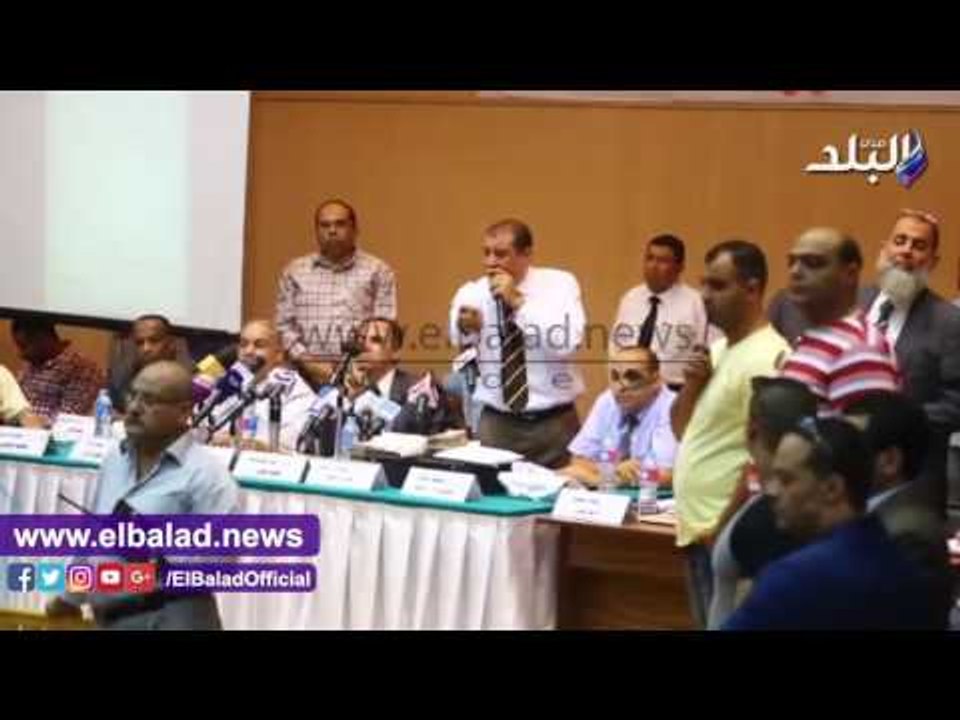 صدى البلد | بيع أول أراضي المزاد العلنى في السا...