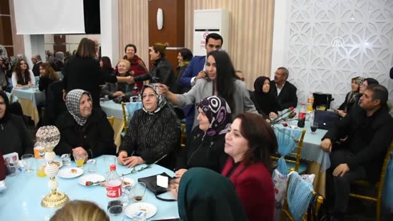 Kırşehir'de "Dünya Emekçi Kadınlar Günü" Etkinliği