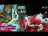 صدى البلد | المصريون لايشترون الورد.. بائع بخليج نعمة: بيسألوني 
