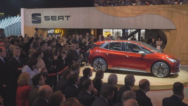 Premiere bei Seat in Genf 2019 - el-Born