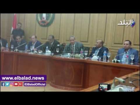 صدى البلد | الهلالي من المنوفية: إحالة 800 قضية فساد مالى وادارى للنيابة