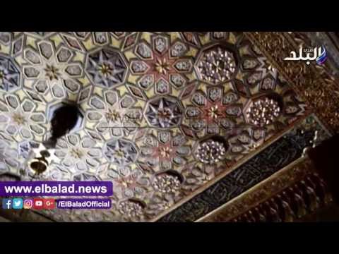 صدى البلد | حجرة المشربية في متحف قصر المنيل