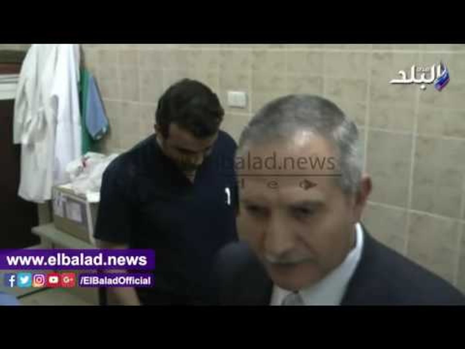 صدى البلد | محافظ سوهاج يعتذر للطبيبين المعتدى عليهما بالمستشفى العام