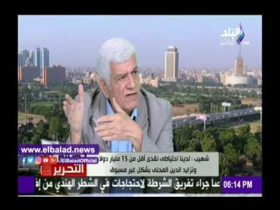 صدى البلد |عبد القادر شهيب : مصر دولة لا تنتج ولديها ندرة فى النقد الأجنبى
