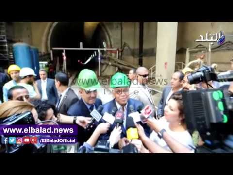 صدى البلد | وزير النقل: المترو سيستهدف 9 ملايين راكب يوميا