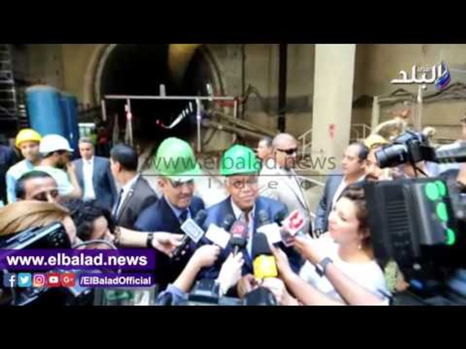 صدى البلد | وزير النقل: المترو سيستهدف 9 ملايين...