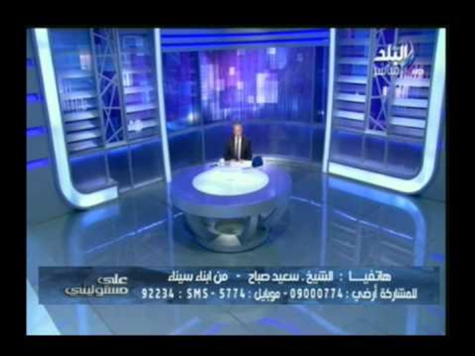 شاهد عيان من سيناء يروى لـ أحمد موسى ما  حدث فى...