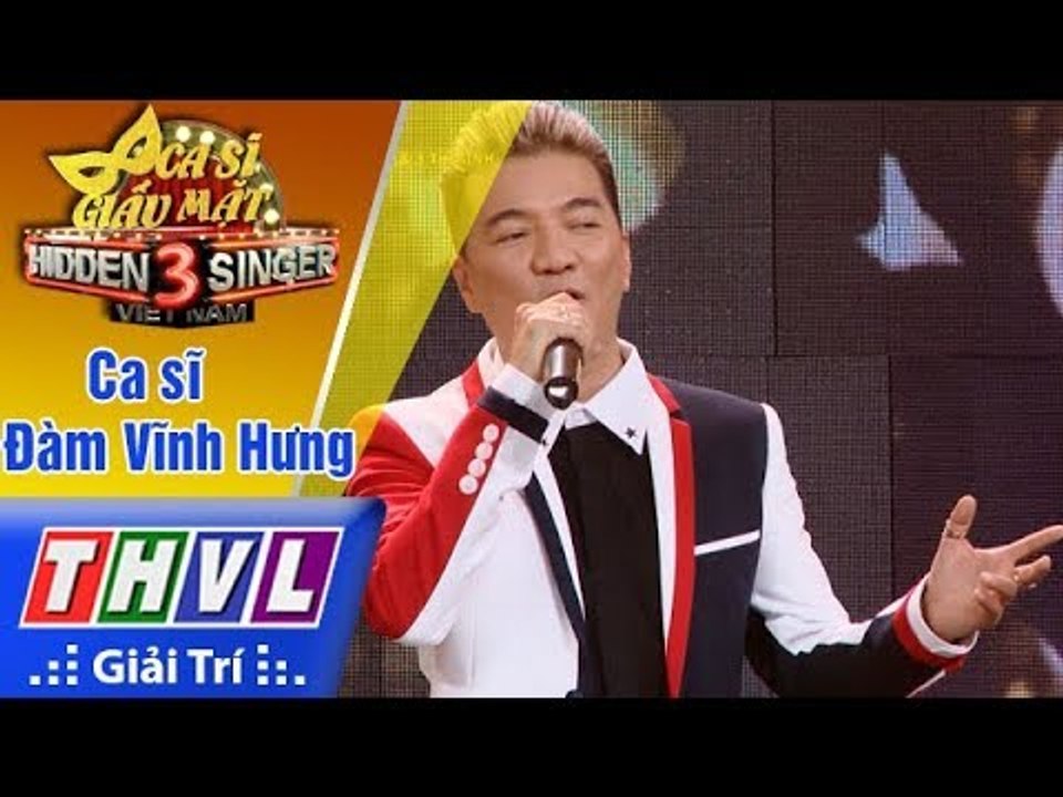 THVL | Ca sĩ giấu mặt 2017- Tập 10[8]: Giám khảo đồng lòng tìm Đàm Vĩnh Hưng với "Thành phố buồn"