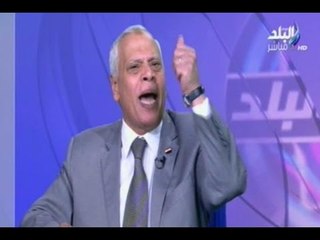 حمدى بخيت ينفعل على الهواء بسبب المصادر التى اعلنت بيانات مغلوطة عن عدد الشهداء من القوات المسلحة