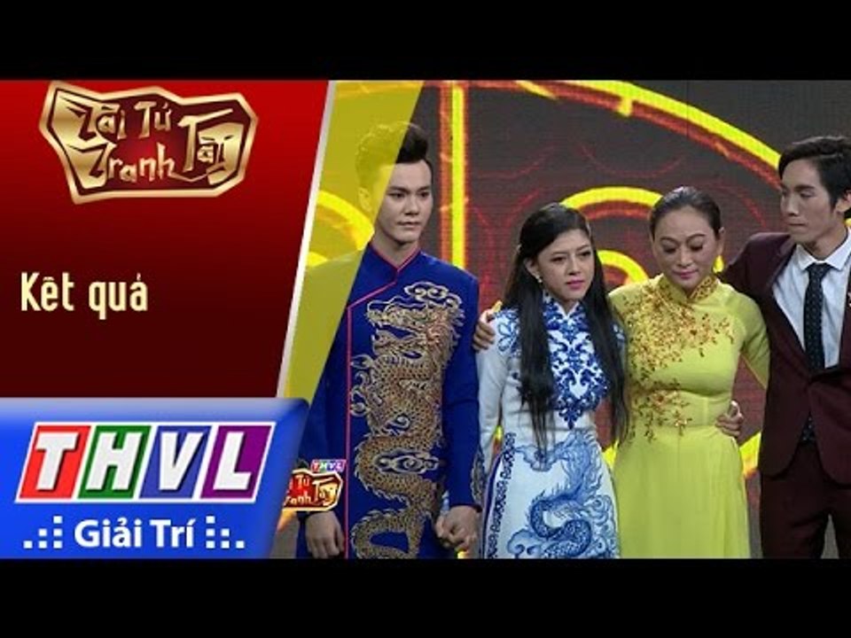 THVL | Tài tử tranh tài 2017 - Tập 13[6]: Kết quả đêm chung kết