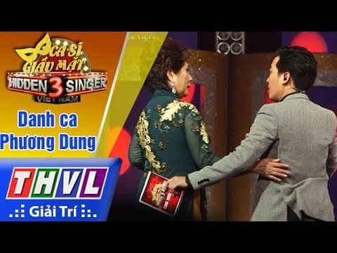 THVL | Danh ca Phương Dung và Trường Giang đã chia sẻ điều này trong hậu trường Ca Sĩ Giấu Mặt