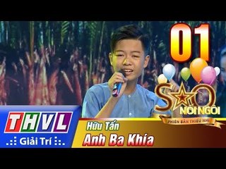 THVL | Sao nối ngôi - Phiên bản thiếu nhi | Tập 1 [4]: Con trai Ca sĩ Đông Đào hóa thân Anh Ba Khía
