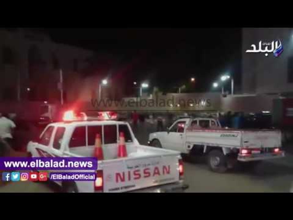 صدى البلد | إحباط مفعول قنبلة صوتية بمحيط ميدان ستوتة في طنطا