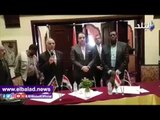 صدى البلد | توقيع بروتوكول تعاون بين مصر وكينيا فى مجالات الرى