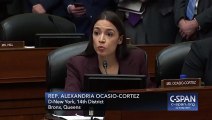 Ocasio-Cortez Slams Critics Who Say They're Going To Send Her 'Back To Waitressing'