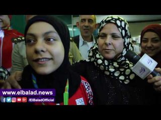 صدى البلد | ساره سمير تتحدث عن مشوار البطوله