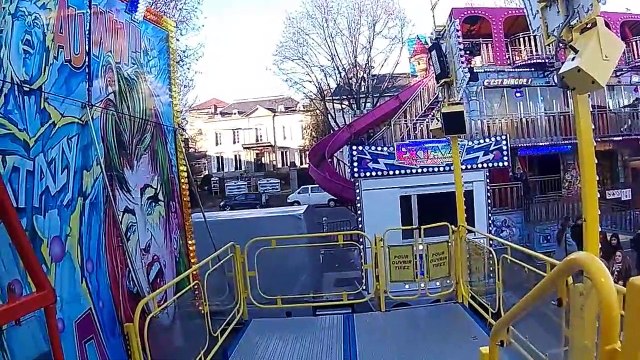 Extazy (Onride)(3) - Fête Foraine Limoges 2016